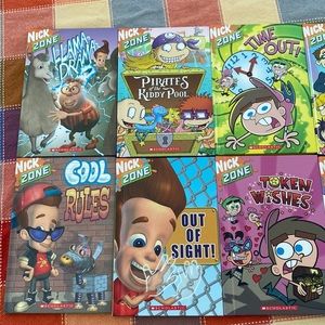 nickelodeon books